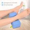 Heels Ankles Feet Protector, Anti Bedsore Foam Leg Ankle Elevator