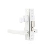 Phillips cerradura slim 555MC manija cuadro perfil aluminio