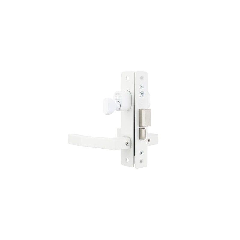 Phillips cerradura slim 555MC manija cuadro perfil aluminio