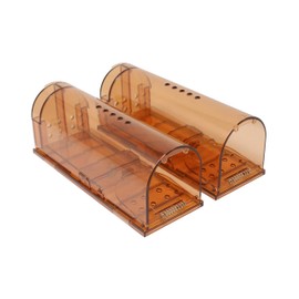 Sundry Tubular Mouse Trap Set of 2