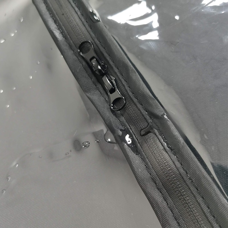 Universal Rain Cover for Double Pushchair / Protection Against Water