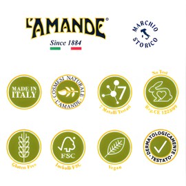 L'Amande Mosqueta Rose Butter Hand Cream 75 ml
