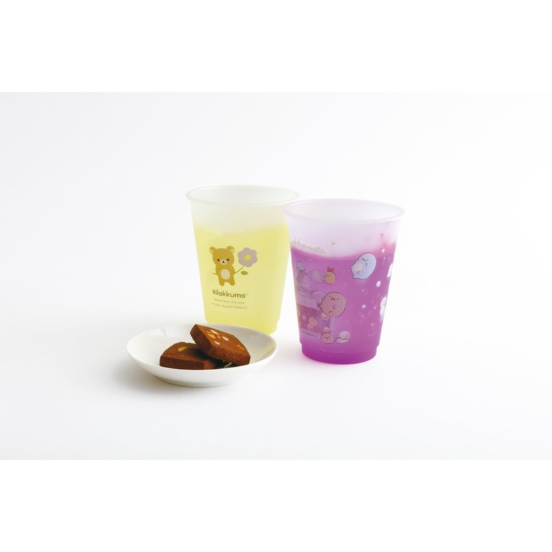 San-X CA29401 Rilakkuma Color Change Cup H4.7 x 3.9 inches