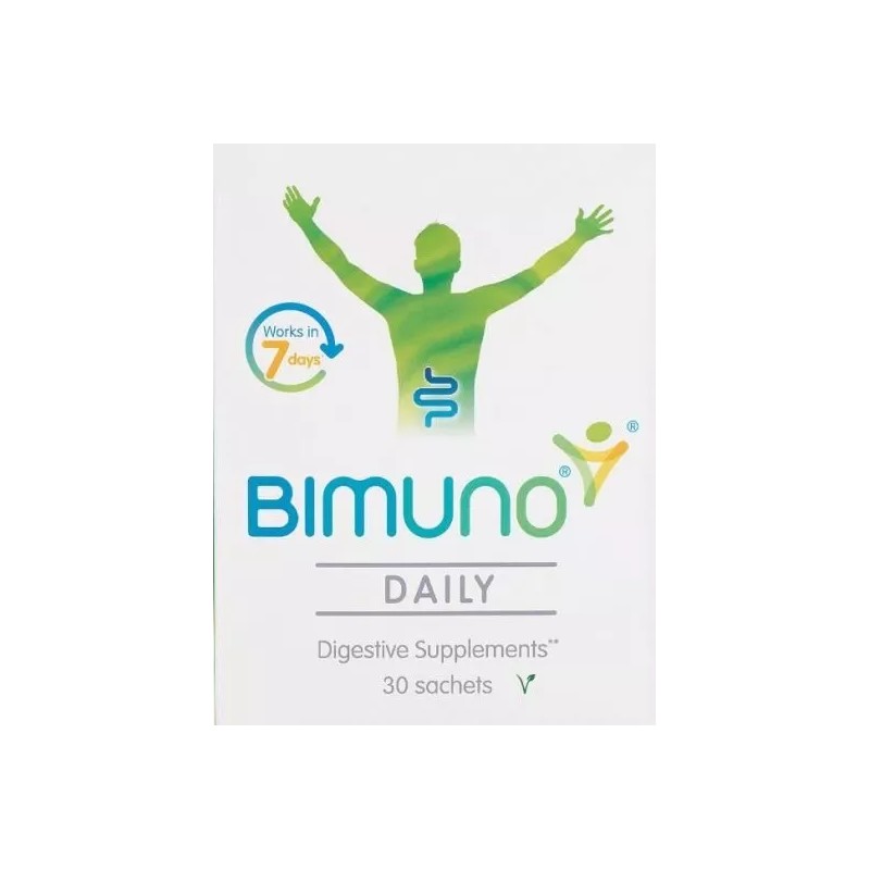 Bimuno Daily. Prebiotic Powder. 30 day. Feeds Bifidobacteria USA Seller