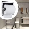 2 Pack Toilet Paper Holder - Universal Plastic Spring Loaded