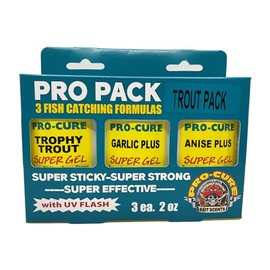 Pro Pack Trout is a Perfect Mix of scents to Help Anglers of All Skill Levels Catch More Trout.