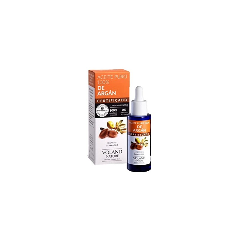 Voland Nature Bio-Inspecta Aceite 100% De Argan Orgánico 30 ml