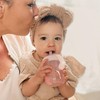 Moonkie Baby Training Cup Silicone Straw Cup | BPA-Free Drop-Proof