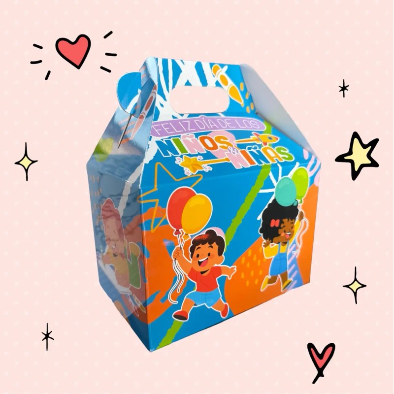 Box Lunch Día De La Niña Y Del Niño (15