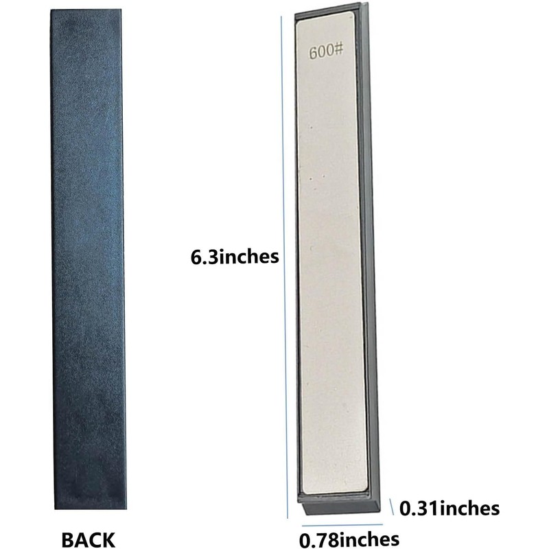 Diamond Sharpening Stones, 11 Pcs Diamond Whetstones Knife Sharpening Kit