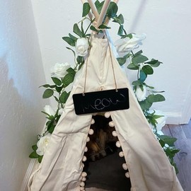 Felice Arts - Paquete de 2 guirnaldas de rosas artificiales de color crema, para colgar en la mesa, para boda, arco, jardín, decoración de tipi