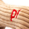 Petface Dougie Deli Cord, Plush Puppy Dog Toy