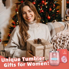Gifts for Women Mom Best Friend Mothers Day Funny, A Wise Woman Once Said Tumbler 350ml, Unique Birthday Gifts for Her Wife Coworker Colleagues Nurse Teacher Sister, Good Luck Retirement Gifts