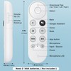 Fernbedienung-für-Google-Chromecast, Fernbedienung für Chromecast-4k-mit-Google-TV (HD/4K)