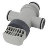 Dual Split Hose Plunger Valve for Intex 11872 Plastic Pool
