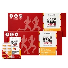 For liver health, Milk Thistle B Vitamin 30 tablets x 8 boxes (8 months) / 간건강엔 밀크씨슬 B타민 30정x8박스8개월