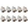 tunghey 10Pack Coax Cap Cover, 75 Ohm Terminator, Coax Terminator