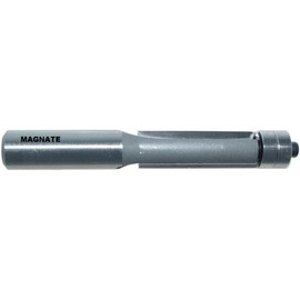 Magnate 381 Double Bearing Flush Trim Router Bit - 2 Flute; 1/2" Overall Diameter