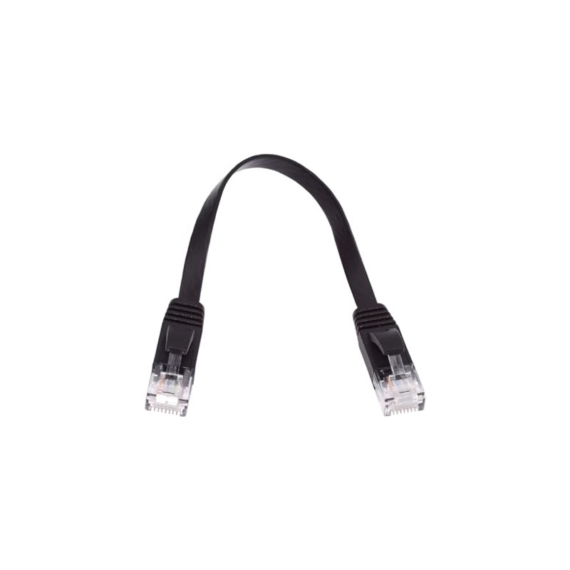 cablecc Cable de red Cat 6 RJ45 UTP ultra delgado