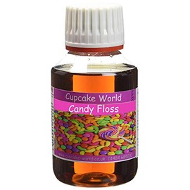 Cupcake World Intense Food Flavouring Candy Floss 100 ml