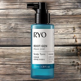 Ryo Hair Treatment Shiny Hair Shampoo Cooling Scalp Hair Loss Care Rootgen Aqua Peel Hair Tonic 1pc 100ml / 려 헤어트리트먼트 윤기 헤어샴푸 쿨링 두피 탈모케어 루트젠 아쿠아필 헤어토닉 1개 100ml