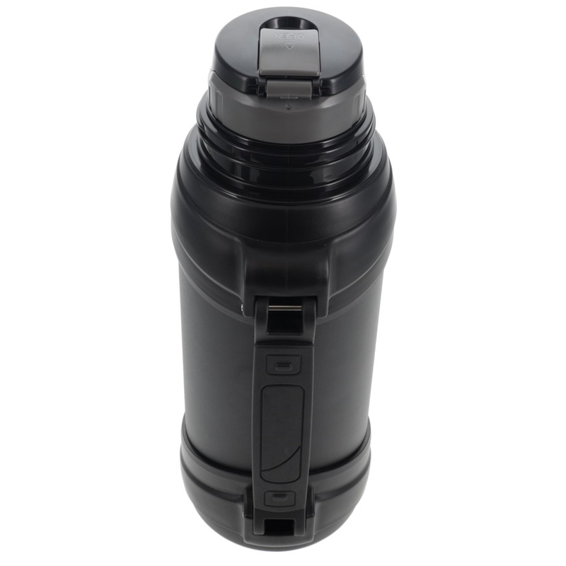 Cummins CMNTHERMOSBK Large 2-Liter Stainless Steel Insulated Water Bottle 67-Ounce