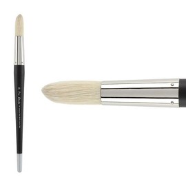 Creative Mark Artist Pro Stroke White Chungking Hog Bristle Paint Brush, Size 20, Round