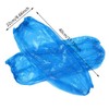 100 Pieces Disposable Oversleeves Disposable Arm Sleeves Waterproof Plastic Oversleeves