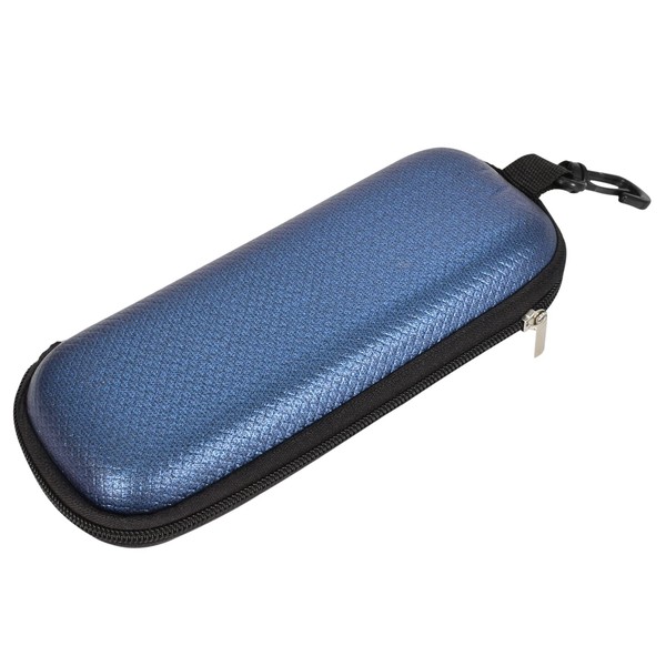 Zimoer Leather Glasses Case, Glasses Case Portable Blue 167 x