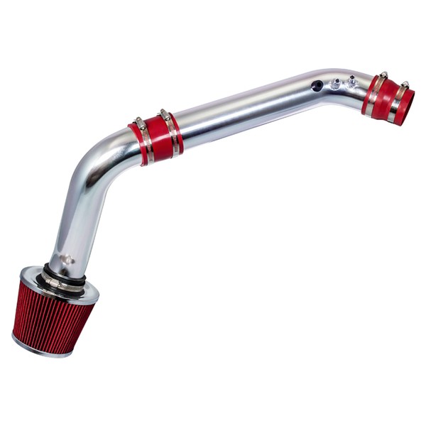 Rtunes Racing Cold Air Intake Kit + Filter Combo RED