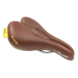 VELO Plush VL-4126 Women's Saddle 06-BROWN SL-OTR-M004
