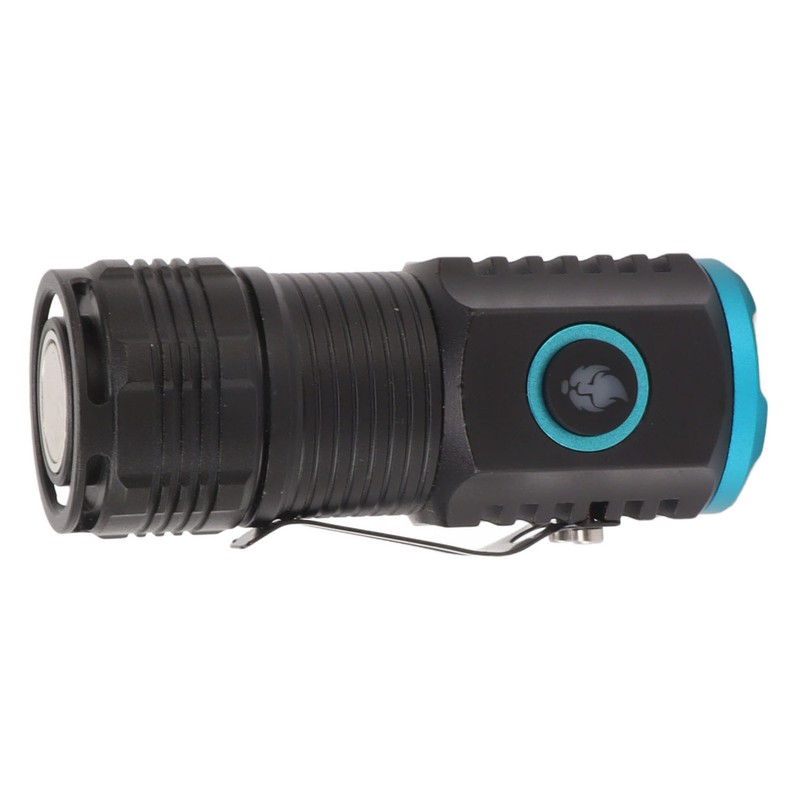 Mini Powerful Flashlight High Luminous Flux 2000lm Bright USB C