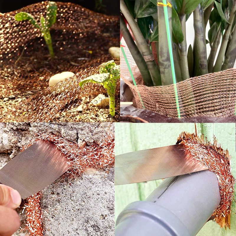 Copper Mesh Screen Copper Wool Rodent Mesh Screen Copper Wire