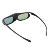 DLP Link 3D Glasses Rechargeable 144Hz Refresh Left Right Eye