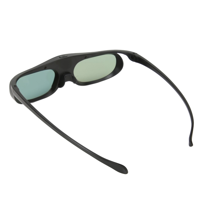 DLP Link 3D Glasses Rechargeable 144Hz Refresh Left Right Eye