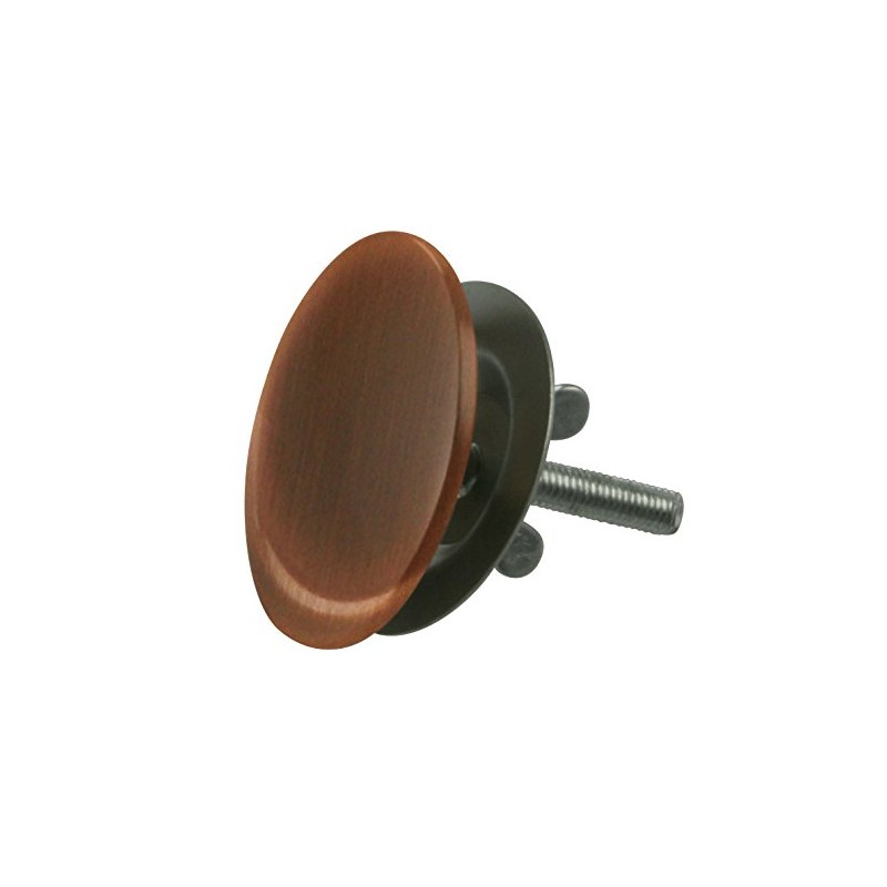 Westbrass 2" Kitchen Sink Hole Cover, Antique Copper, D202-11