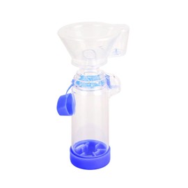 NESSI OTC Spacer Children's mask spacers and Mouthpiece spacers for All Ages (Blue)