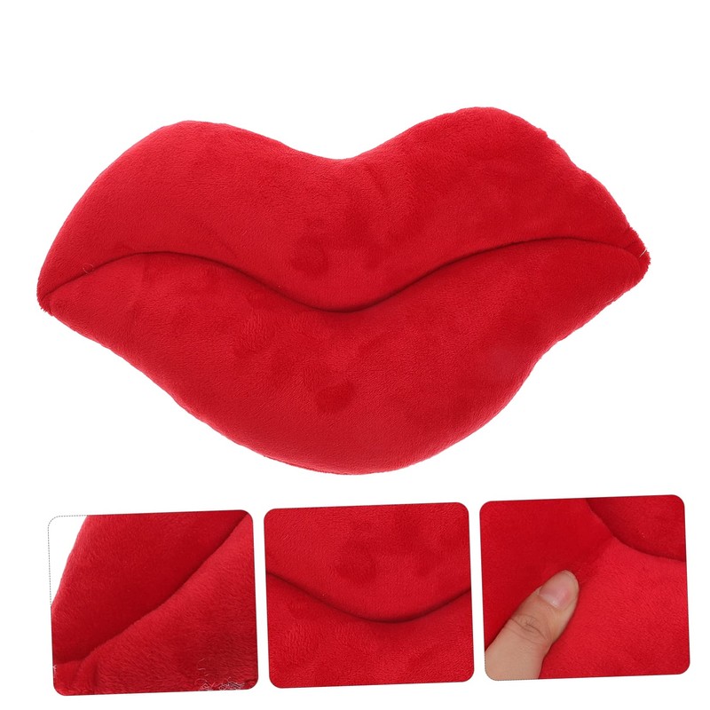 GRIRIW Sofa Comfortable Lip Pillow for Couch Decorative Cushion Home