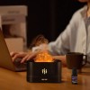 Humidificador Difusor De Aceite Esencial De Llama Coloreado
