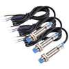 Heschen Inductive Proximity Switch, LJ12A3-4-Z/BX, Detector 4mm, 10-30VDC 200mA, NPN,