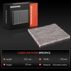 Frankberg Cabin Air Filter with Activated carbon Compatible with Astra