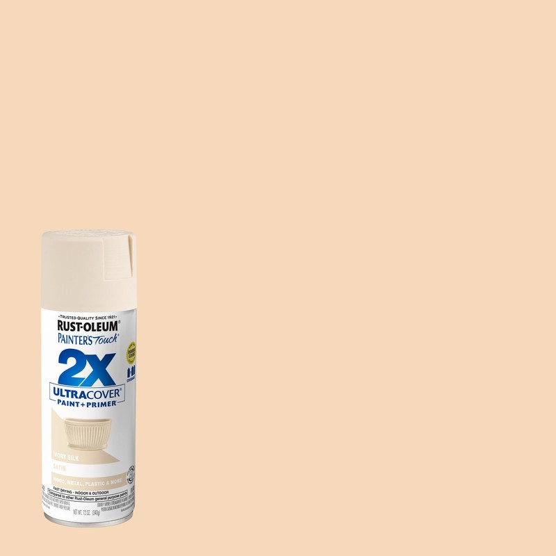 Rust-Oleum 334073-6PK Painter's Touch 2X Ultra Cover Spray Paint, 12