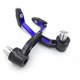 SMT-Adjustable Angel Length Black Blue CNC 7/8"(22mm) Protector Proguard Pro Brake Clutch Levers Protect Guard Compatible With Suzuki GSXR Hayabusa RM DR Kawasaki Ninja Aprilia Climber [B01AFXM3UG]