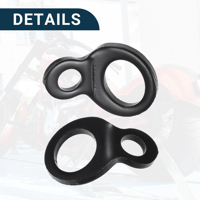 TUCKBOLD Multi Purpose Car Tie Down Strap Rings | Anchor