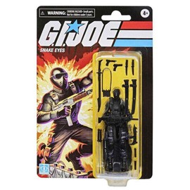 G.I. Joe Retro Collection Snake Eyes Action Figure (Exclusive)