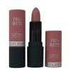 Saffron Pro Matte Lipstick #1301 (01 Matte TeaRose)