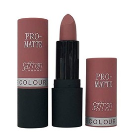 Saffron Pro Matte Lipstick #1301 (01 Matte TeaRose)