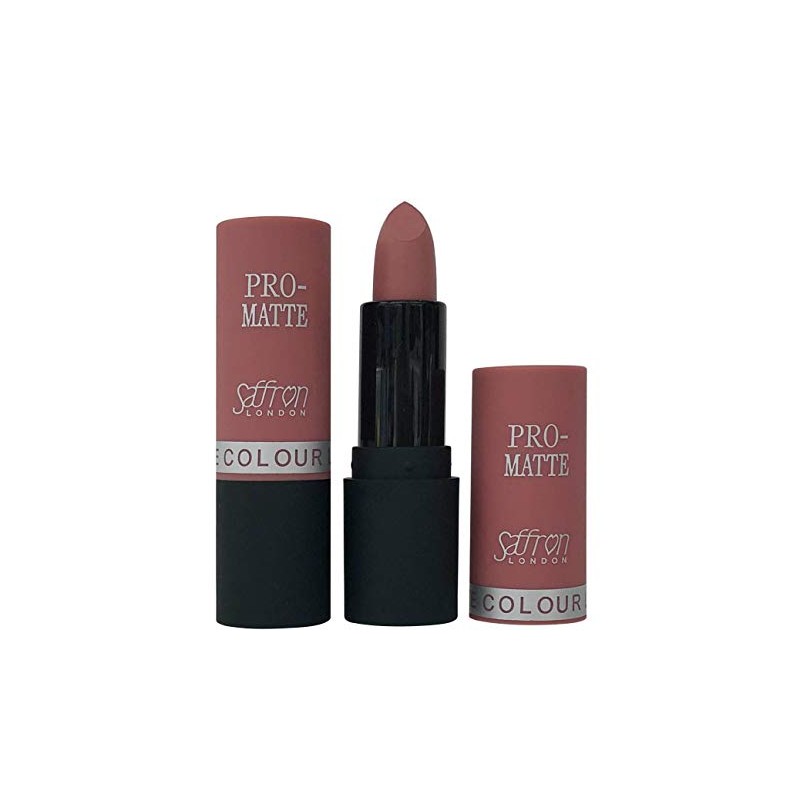 Saffron Pro Matte Lipstick #1301 (01 Matte TeaRose)