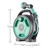 Retractable Garden Hose Reel, 45+6FT Portable Hose Reel