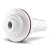 Paradies Pool Inlet Nozzle in White, Inlet Nozzle for Steel